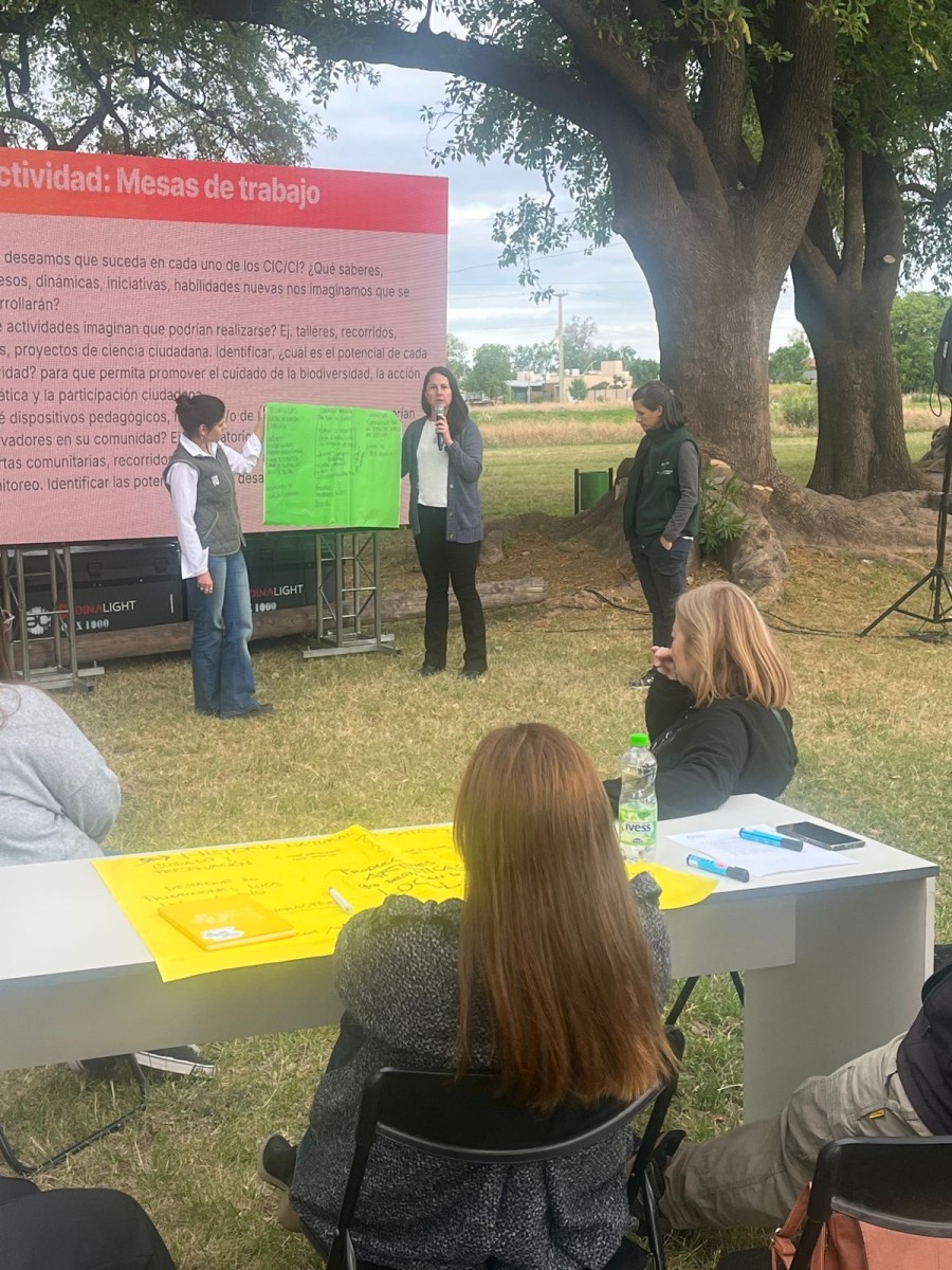 El encuentro fue organizado por el Ministerio de Ambiente y Cambio Clim&aacute;tico de la Provincia de Santa Fe.