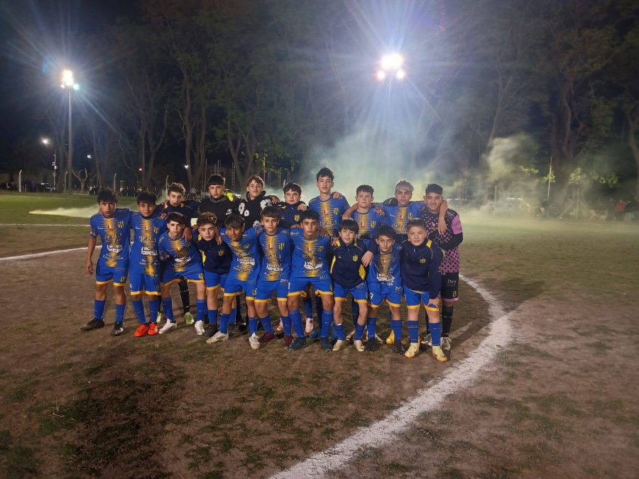 CAMPEON EN LA NORTE. La octava divisi&oacute;n de Juventud de Villa San Jos&eacute;.