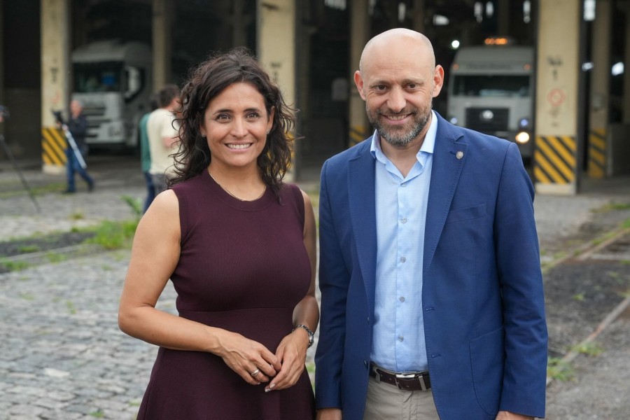 Una delegaci&oacute;n de la provincia del NOA recorre las terminales portuarias de Santa Fe, Rosario y Villa Constituci&oacute;n.