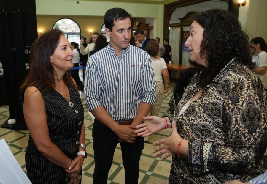 El evento tuvo lugar en ATE Casa Espa&ntilde;a.