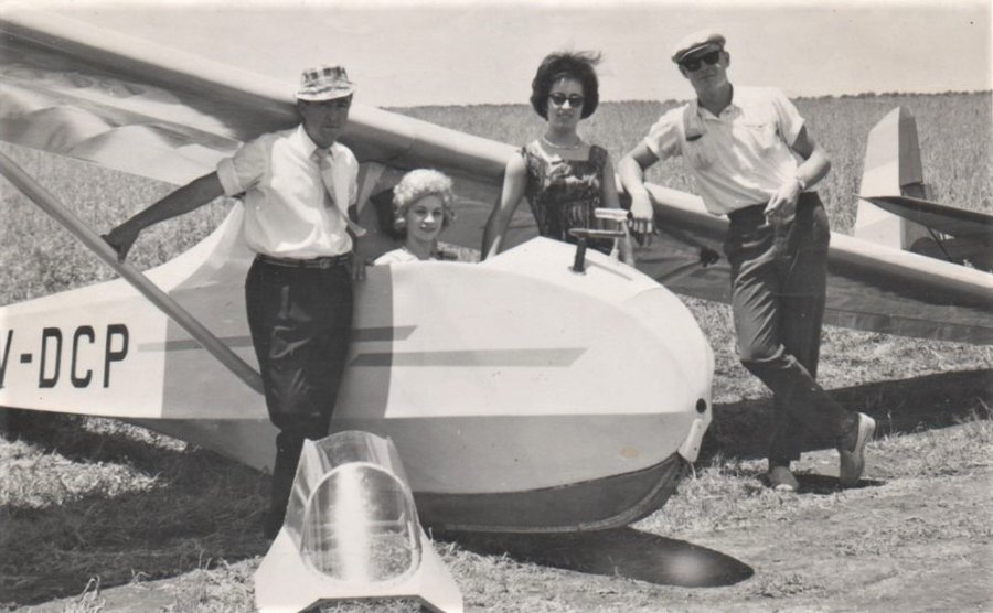 Hoy se cumplen 83 a&ntilde;os de vida el Club de Planeadores Rafaela