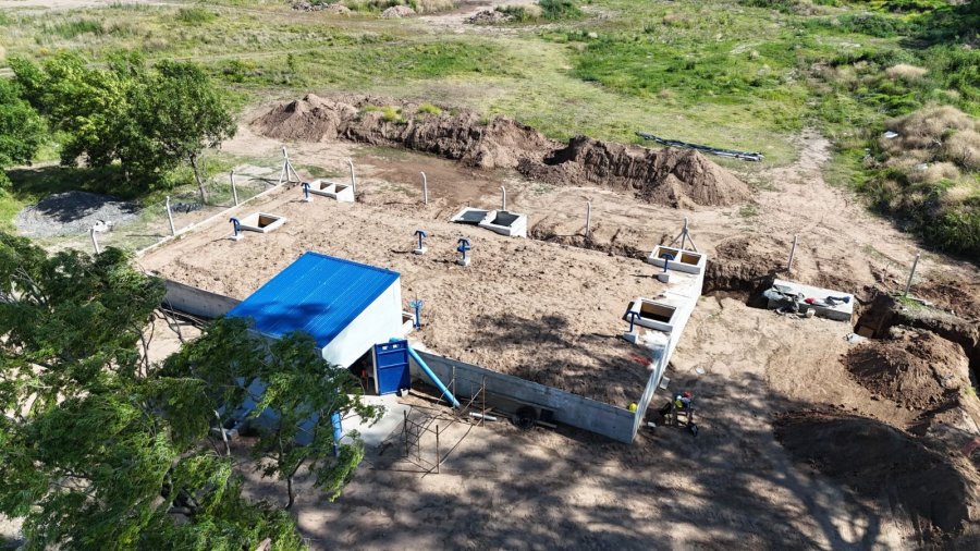 Construcci&oacute;n del nuevo Ramal San Vicente del Acueducto Desv&iacute;o Arij&oacute;n.