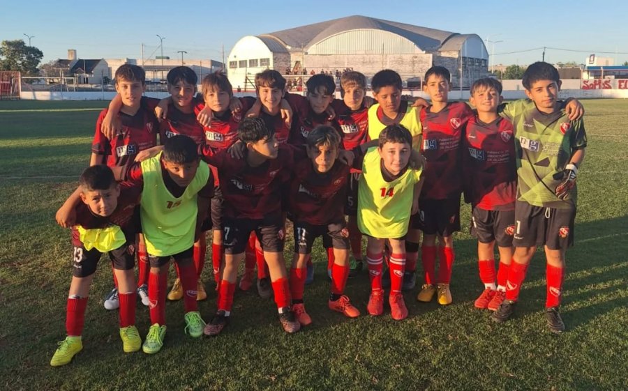 INDEPENDIENTE. El equipo de Ataliva se coron&oacute; en novena.