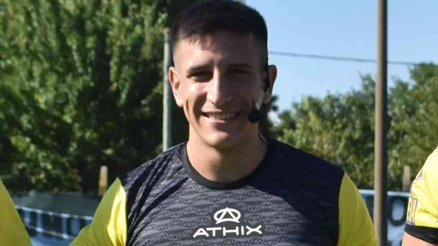 SANTAFESINO. Manduca ser&aacute; el &aacute;rbitro en el Germ&aacute;n Soltermam.