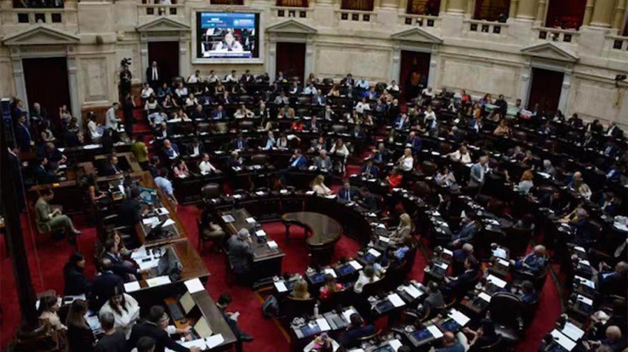 CONGRESO. El gobierno de Javier Milei buscar&aacute; tratar en ese lapso el presupuesto 2026 y las reformas laboral y tributaria.
