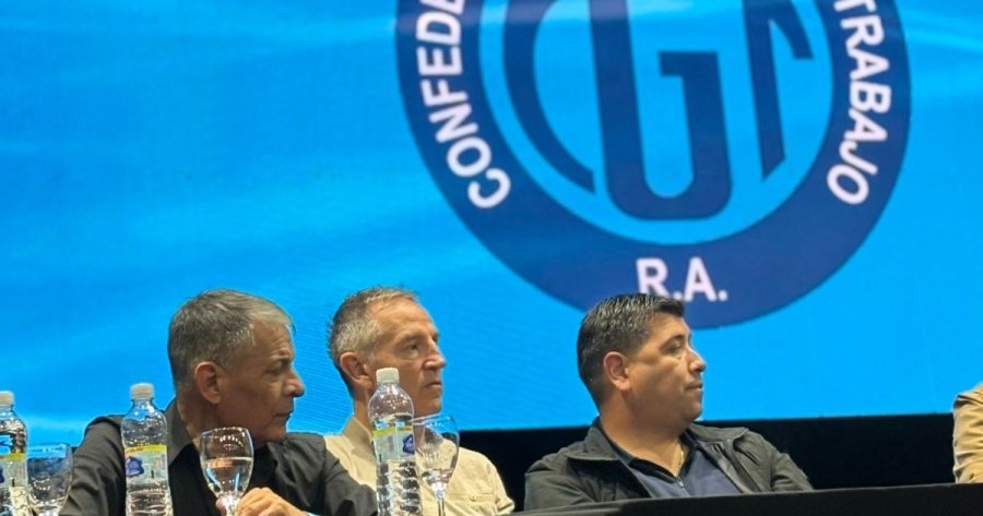 NUEVA CONDUCCION. La central obrera peronista volvi&oacute; a renovar una conducci&oacute;n tripartita ante la falta de un l&iacute;der &uacute;nico, y la integran Jorge Sola, Cristian Jer&oacute;nimo y Octavio Arg&uuml;ello.