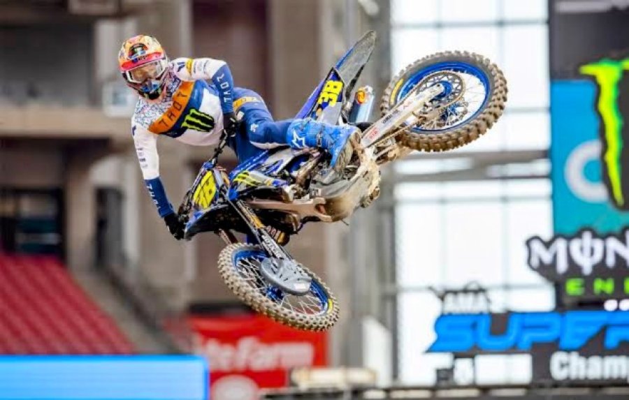 Haiden Deegan se incorpora este a&ntilde;o al Campeonato Mundial.