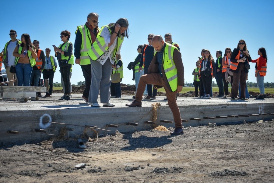 Avanza la modernizaci&oacute;n del Aeropuerto Internacional de Rosario.