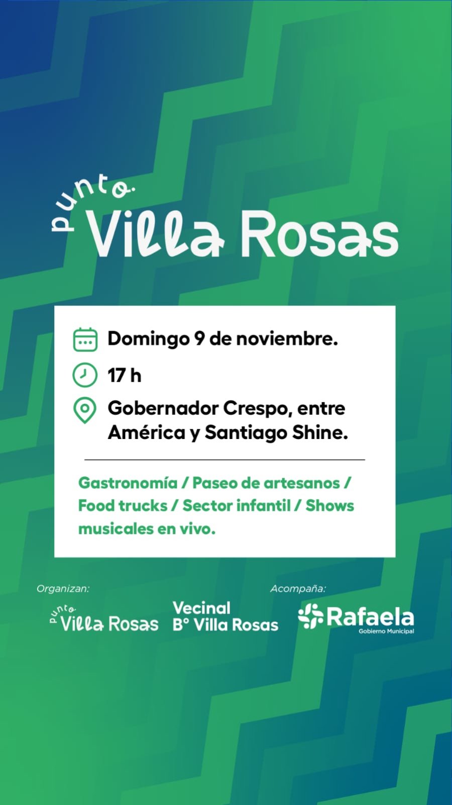 Es la tercera edici&oacute;n del evento barrial.