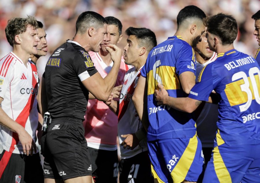 NICOL&Aacute;S RAM&Iacute;REZ, EL &Aacute;RBITRO PARA BOCA VS RIVER