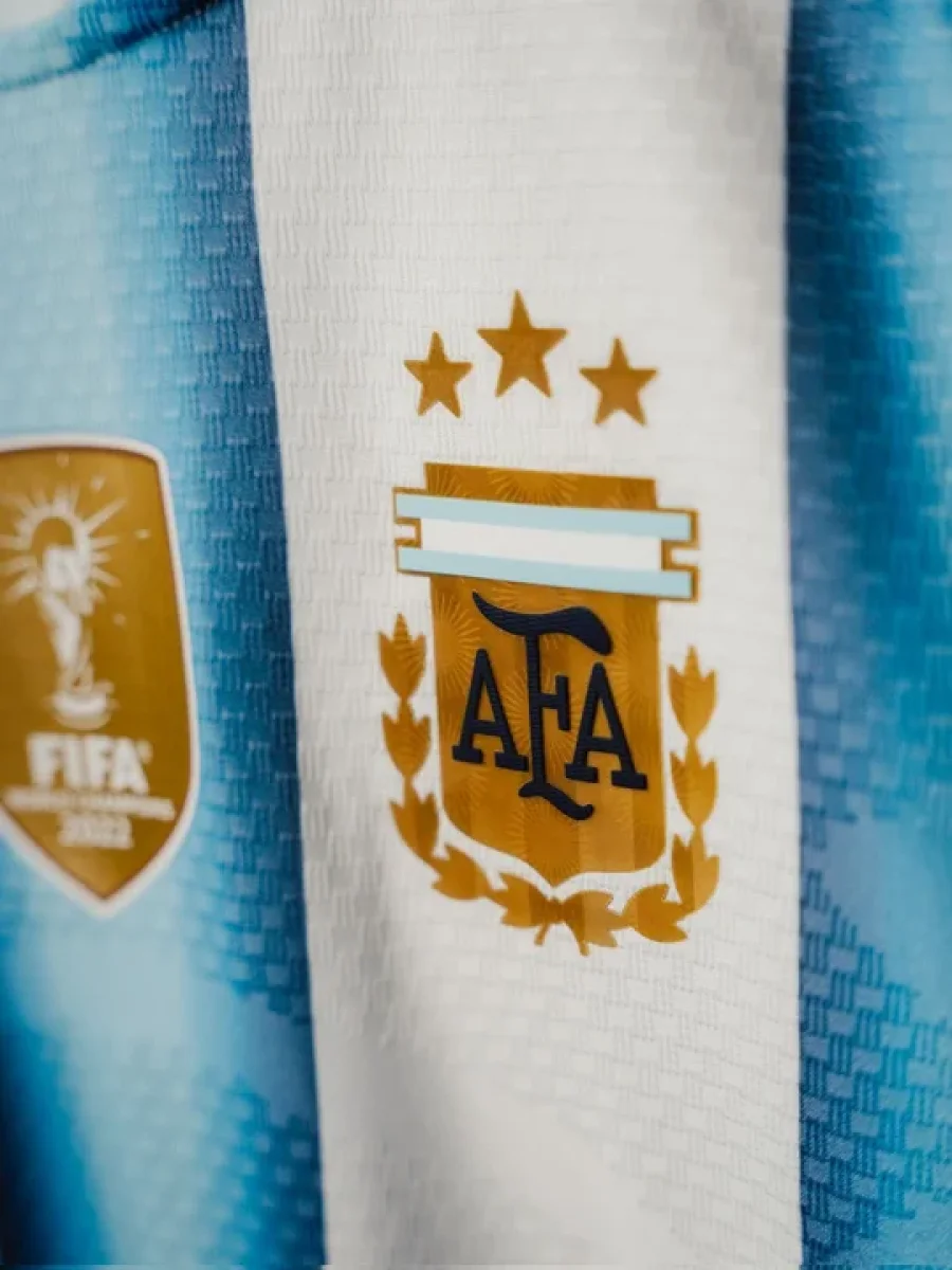 Nueva camiseta para la Selecci&oacute;n argentina.