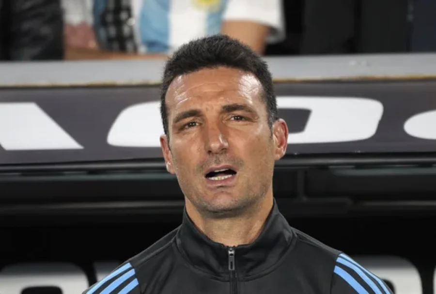 Lionel Scaloni no convoca a los futbolistas del torneo local en la pr&oacute;xima fecha FIFA.
