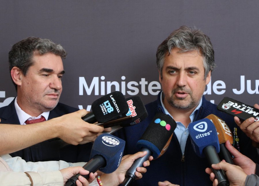 PROCEDIMIENTOS. La investigaci&oacute;n comenz&oacute; en marzo y el ministro Cococcioni anticip&oacute; que en los pr&oacute;ximos d&iacute;as se anunciar&aacute;n las nuevas autoridades.