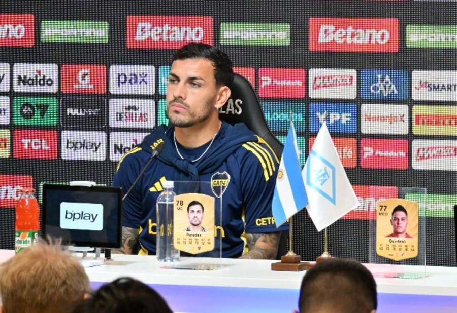 Paredes destac&oacute; la importancia que tendr&aacute; este Supercl&aacute;sico.