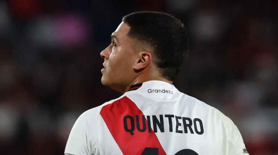 Quintero destac&oacute; la importancia que tiene este Supercl&aacute;sico para River.