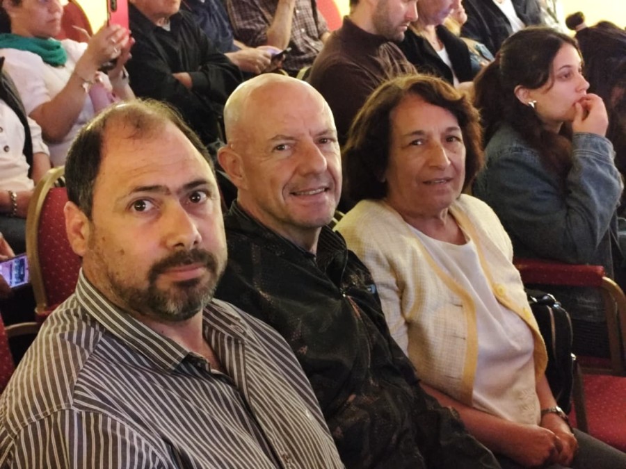 CONGRESO. Presencia ramonense en el c&oacute;nclave provincial.