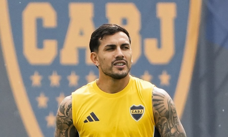 PAREDES. El capit&aacute;n de Boca.