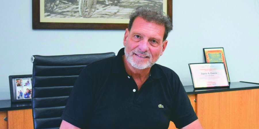 DARIO COCCO. El secretario general del SEOM.