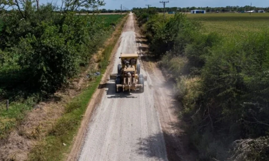Fuerte inversi&oacute;n  para los caminos en los que sale la producci&oacute;n.
