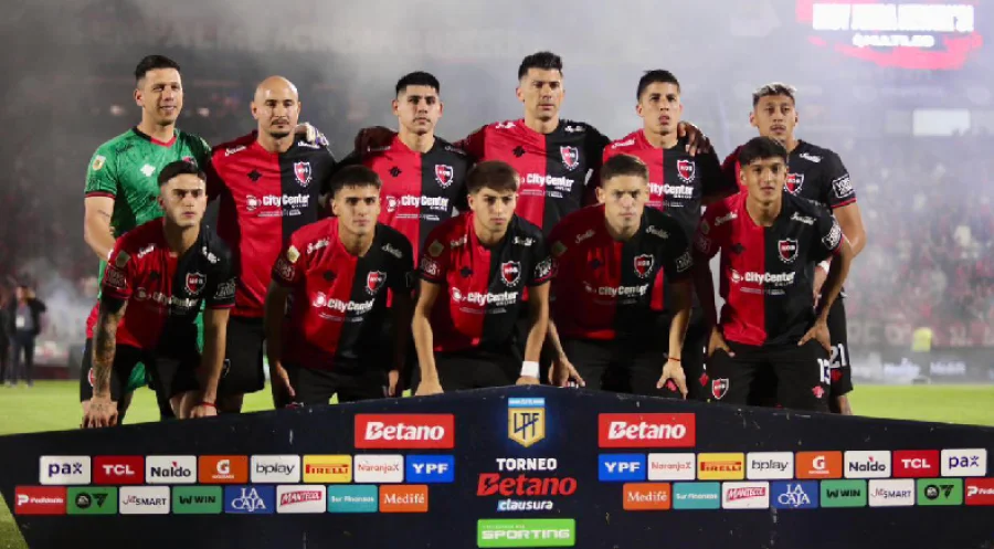 NEWELL'S VISITA A HURAC&Aacute;N