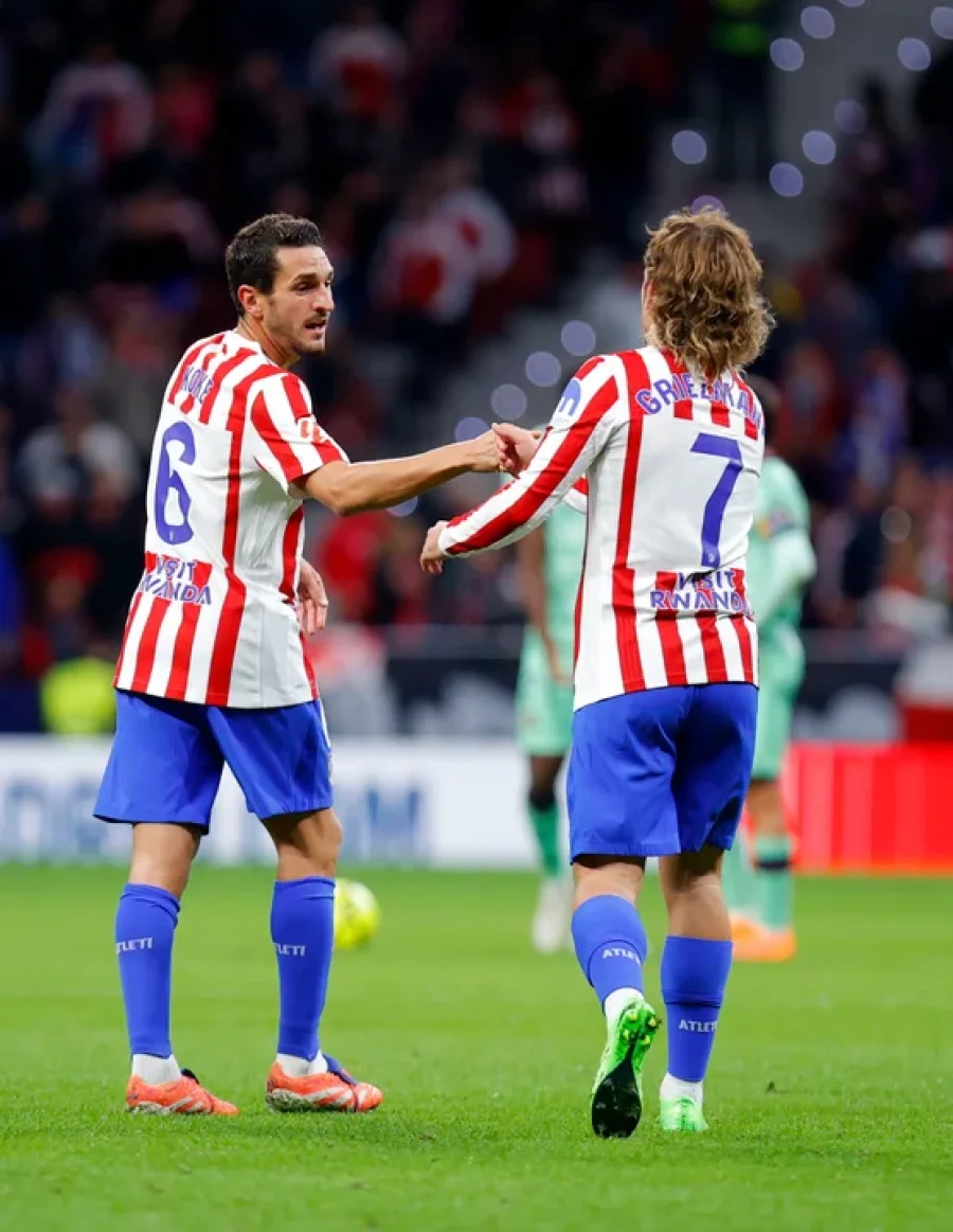Con presencia argentina, el Atl&eacute;tico de Madrid super&oacute; al Levante en LaLiga.