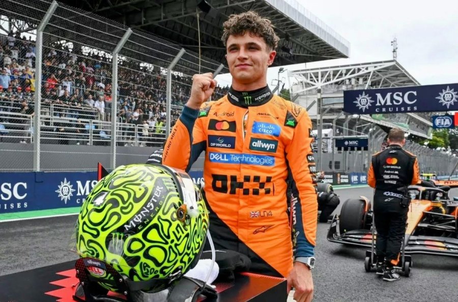 Lando Norris gan&oacute; la Carrera Sprint y fue el m&aacute;s veloz en la clasificaci&oacute;n.