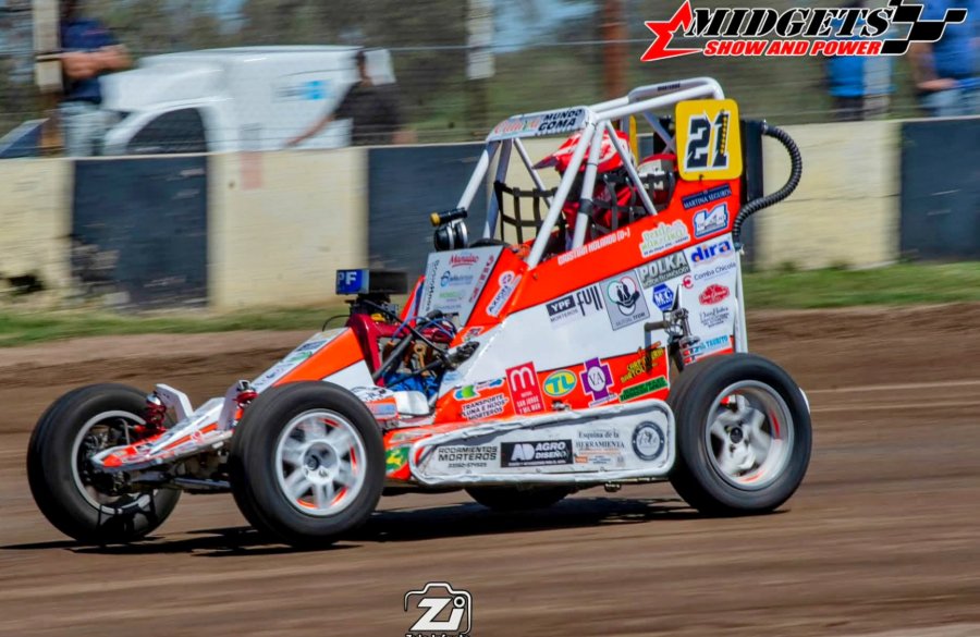 Cristian Molardo venci&oacute; en la anterior fecha del Midgets Show and Power.