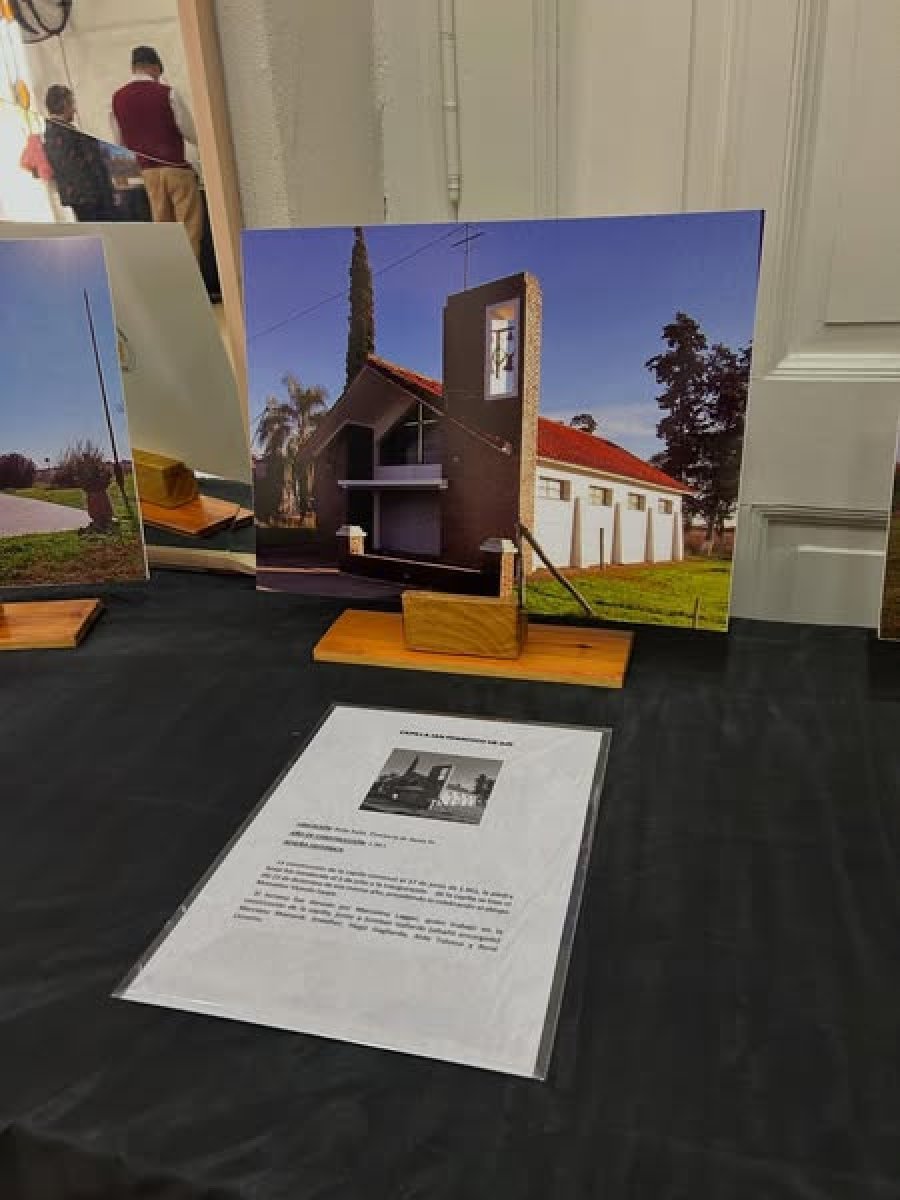 imagen capturada durante su exhibici&oacute;n en Felicia.