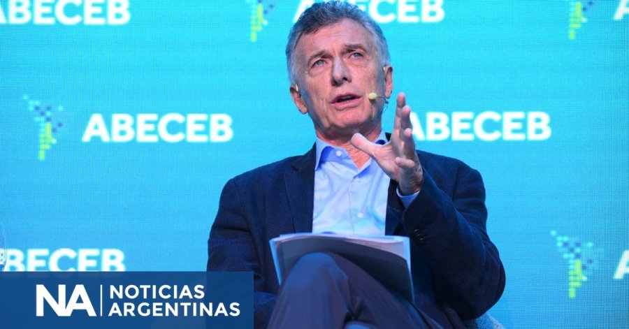 EX PRESIDENTE. Mauricio Macri convoc&oacute; a una nueva reuni&oacute;n del PRO, tras "no ponerse de acuerdo" con Javier Milei.