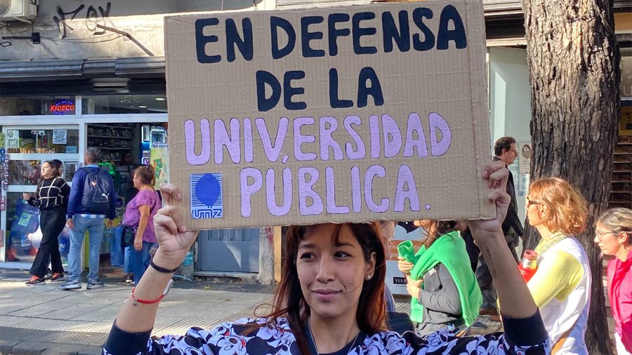 MAS RECLAMOS. Las universidades p&uacute;blicas volver&iacute;an a realizar otra medida de fuerza por 72 horas a partir de este mi&eacute;rcoles.
