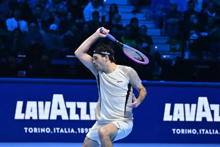 Taylor Frtiz venci&oacute; a Lorenzo Musetti en el ATP Finals.
