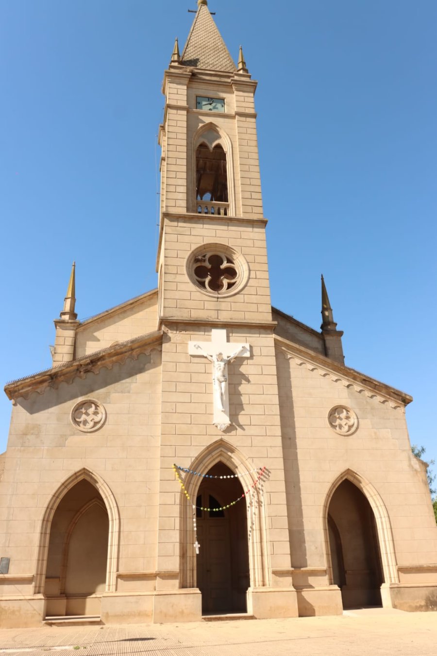 Parroquia Santa Margarita.