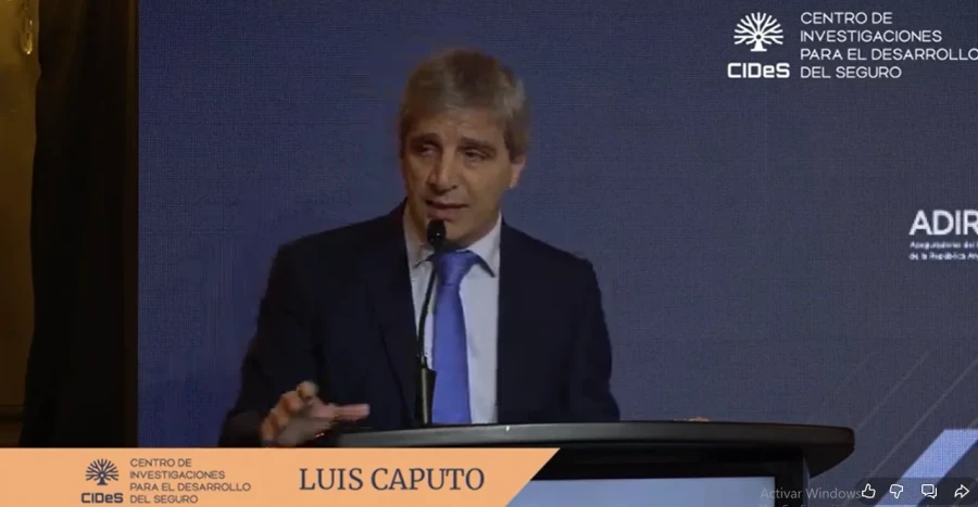 Caputo disert&oacute; hoy en CIDES.