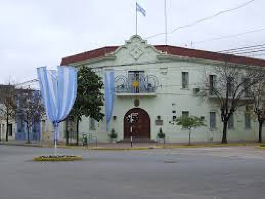 El edificio sede del Gobierno local.