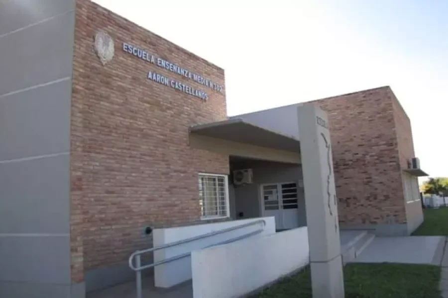 El establecimiento clucellense.