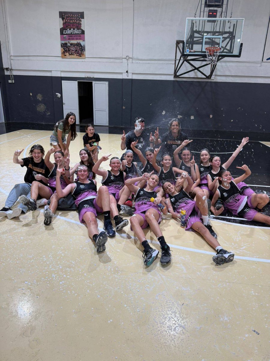 FESTEJO. Gran temporada de esta categor&iacute;a del CAI.