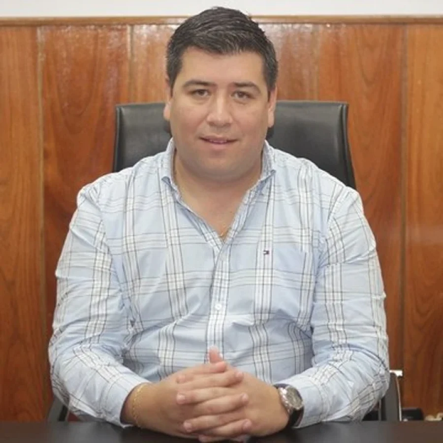 Cristian Jer&oacute;nimo, co-secretario general de la CGT y titular del Sindicato del Vidrio.