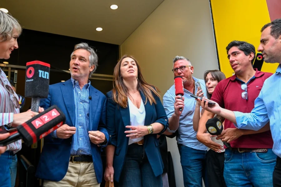 Mar&iacute;a Eugenia Vidal.