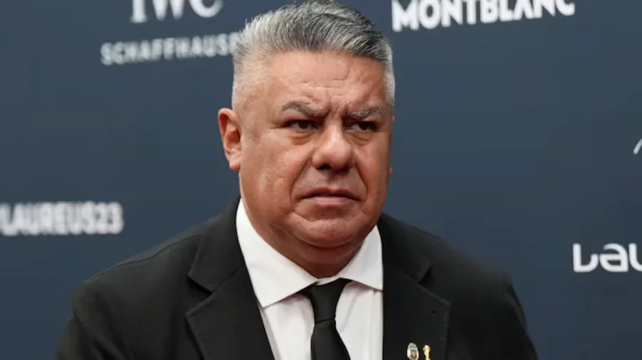 El presidente de la AFA, Claudio &ldquo;Chiqui&rdquo; Tapia.
