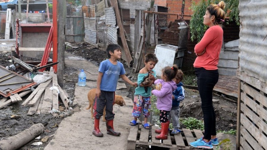 INFORME. Unicef Argentina asegura que la pobreza infantil baj&oacute; 21% en un a&ntilde;o.
