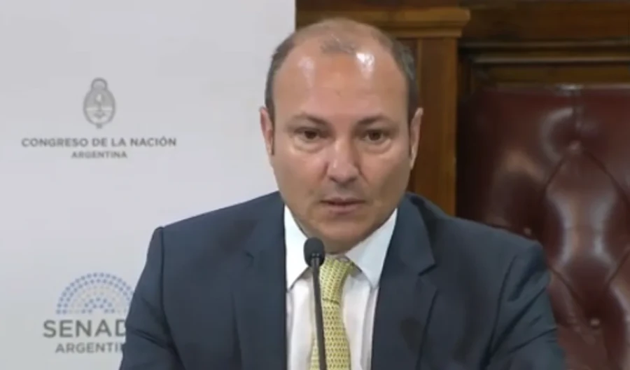 El juez federal de Rosario, Gast&oacute;n Salmain.