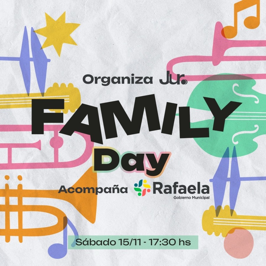 Family Day busca fortalecer los lazos familiares y comunitarios a trav&eacute;s de una tarde llena de actividades.