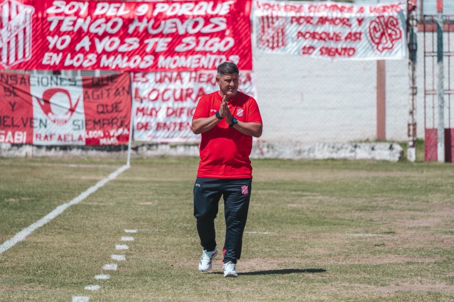 COMPENETRADO. Marcelo Varela conf&iacute;a en el potencial de su escuadra.
