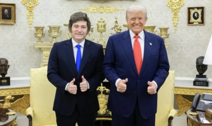 Javier Milei y Donald Trump profundizan su alianza a trav&eacute;s de un acuerdo.