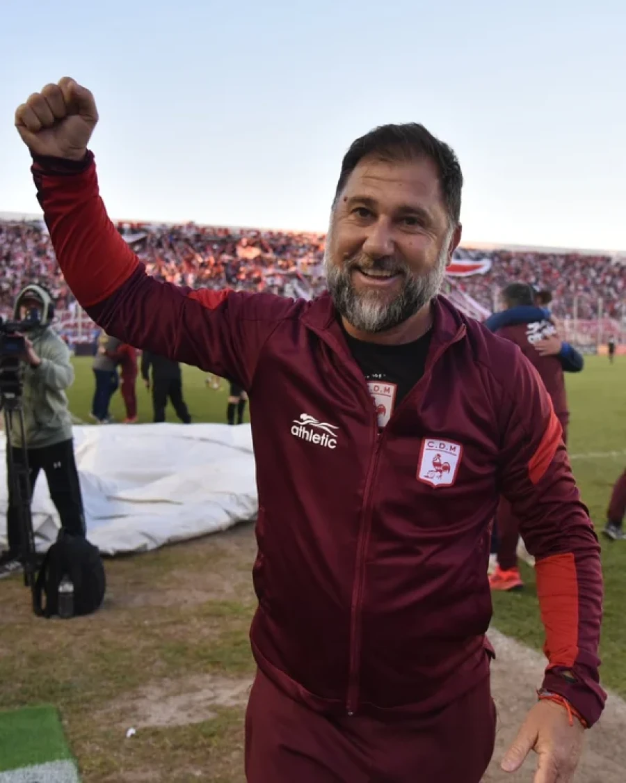 SANCIONADO. El entrenador tuvo una pena por 30 d&iacute;as.
