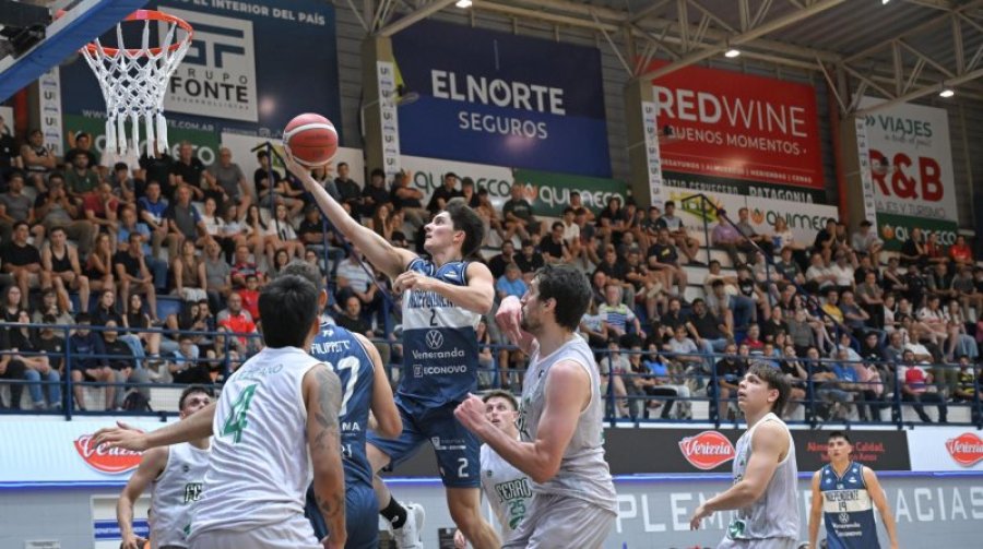 FUERTE EN CORDOBA. El equipo de Oliva gan&oacute; ante Ferro.