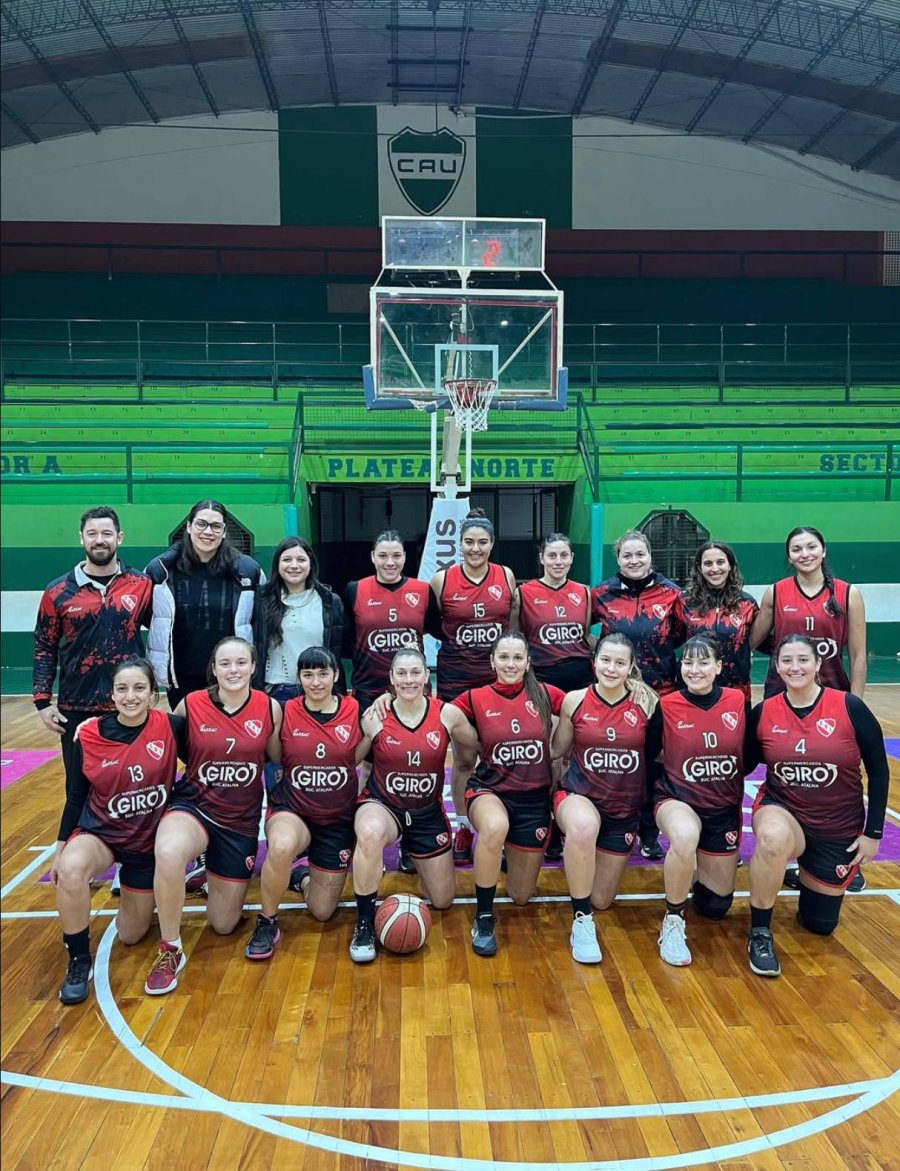 BUEN A&Ntilde;O. El elenco atalivense tuvo buenos resultados.
