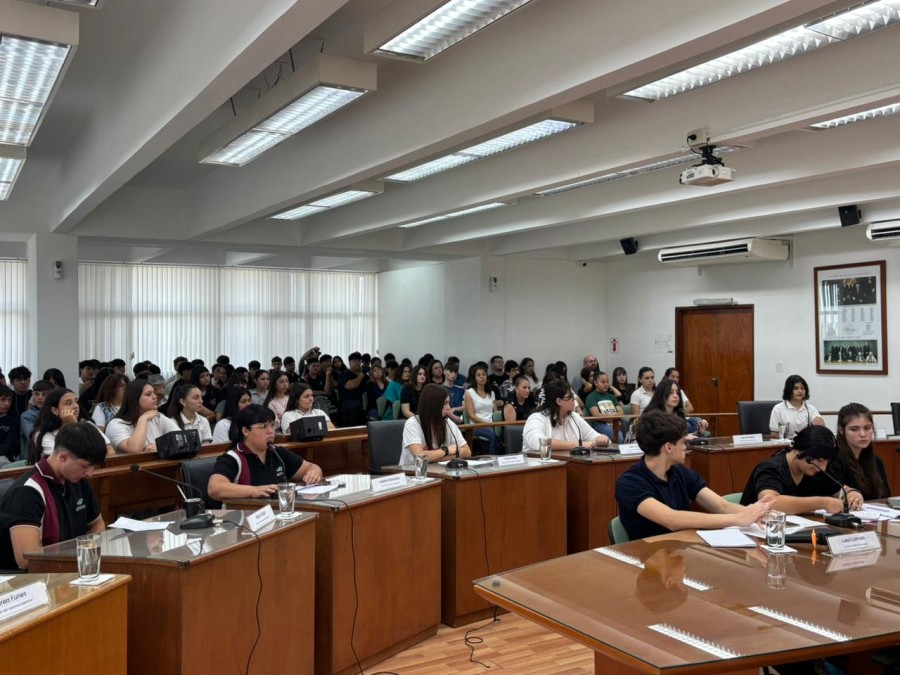 Se desarroll&oacute; la tercera sesi&oacute;n de Concejo Joven.