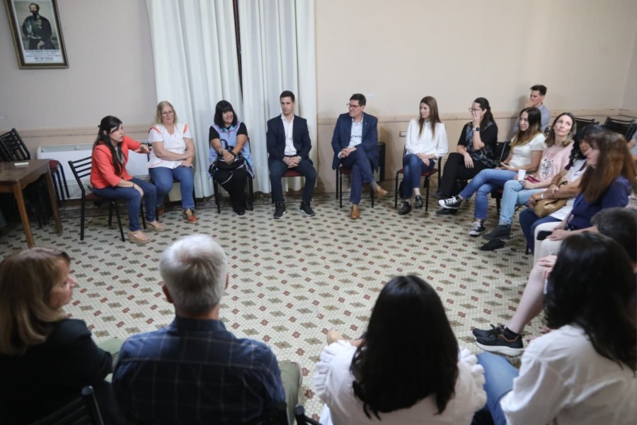 Viotti valor&oacute; el avance del plan y destac&oacute; el trabajo articulado entre la Provincia y el Municipio.
