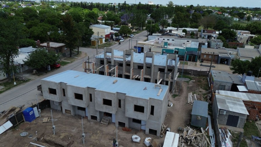 Las unidades habitacionales responden al prototipo d&uacute;plex.